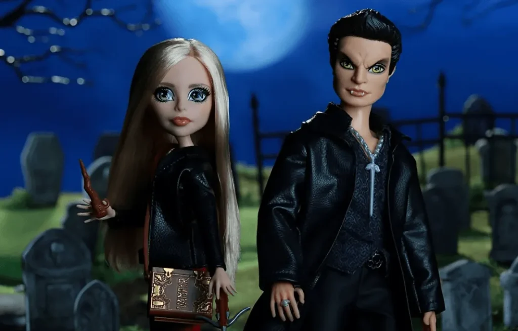 Mattel lanza un set especial de Monster High inspirado en «Buffy, la cazavampiros»