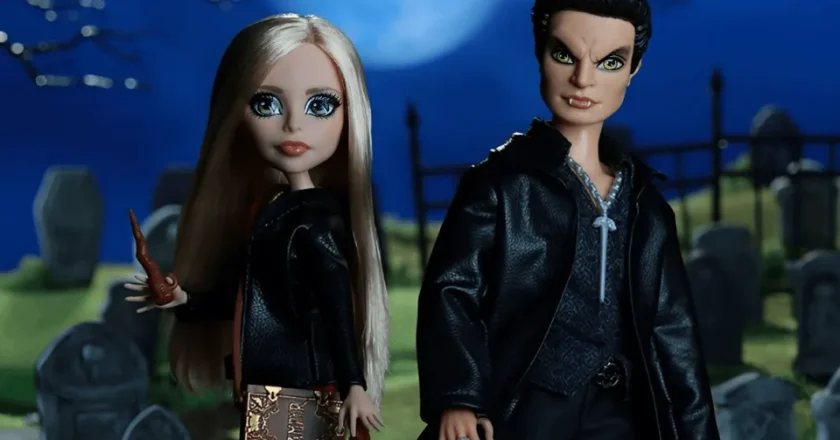 Mattel lanza un set especial de Monster High inspirado en «Buffy, la cazavampiros»