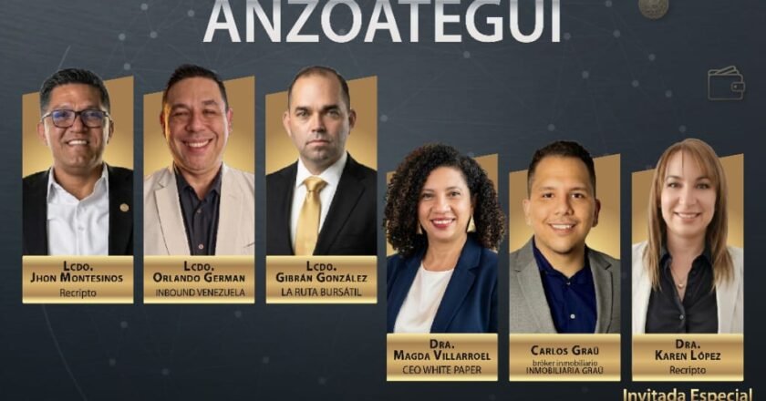 Startup Cripto Anzoátegui impulsará la educación en criptofinanzas en Puerto La Cruz