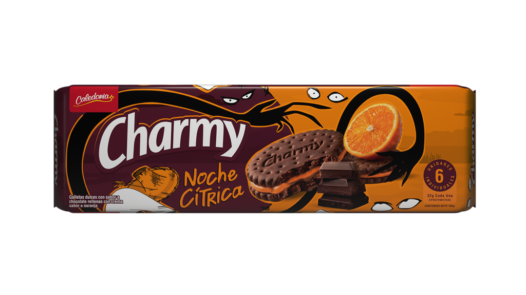 Nuevo lanzamiento de Galletas Caledonia Charmy Noche Cítrica: una innovadora propuesta de sabor que celebra los mitos y leyendas venezolanos