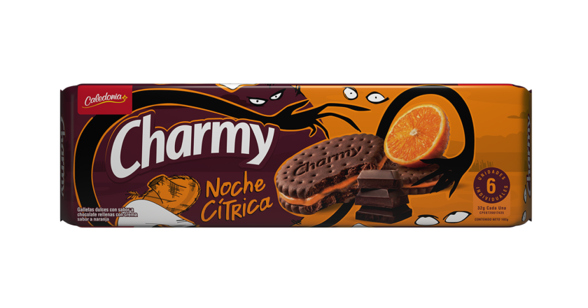 Nuevo lanzamiento de Galletas Caledonia Charmy Noche Cítrica: una innovadora propuesta de sabor que celebra los mitos y leyendas venezolanos