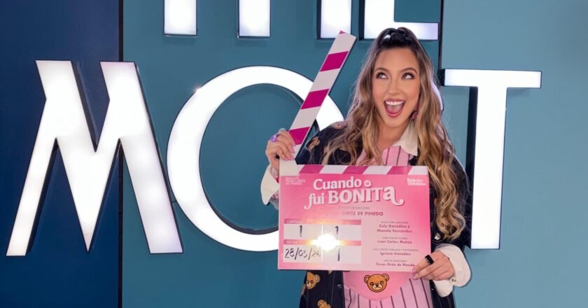 Valentina De Abreu debuta en México con la serie “Cuando fui bonita”