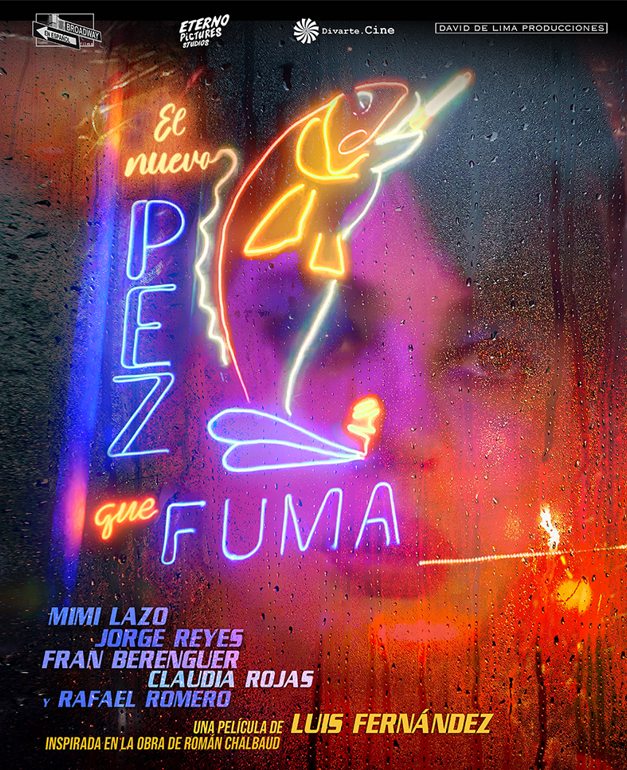 Luis Fernández y Mimí lazo desafían el cine nacional con el revelador estreno de «el pez que fuma»